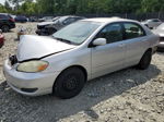 2005 Toyota Corolla Ce Silver vin: 1NXBR32E05Z372197