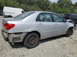 2005 Toyota Corolla Ce Silver vin: 1NXBR32E05Z372197