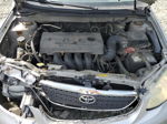 2005 Toyota Corolla Ce Silver vin: 1NXBR32E05Z372197