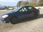 2005 Toyota Corolla Ce Blue vin: 1NXBR32E05Z389498