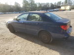 2005 Toyota Corolla Ce Blue vin: 1NXBR32E05Z389498