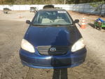 2005 Toyota Corolla Ce Blue vin: 1NXBR32E05Z389498