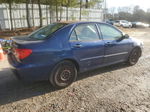 2005 Toyota Corolla Ce Blue vin: 1NXBR32E05Z389498