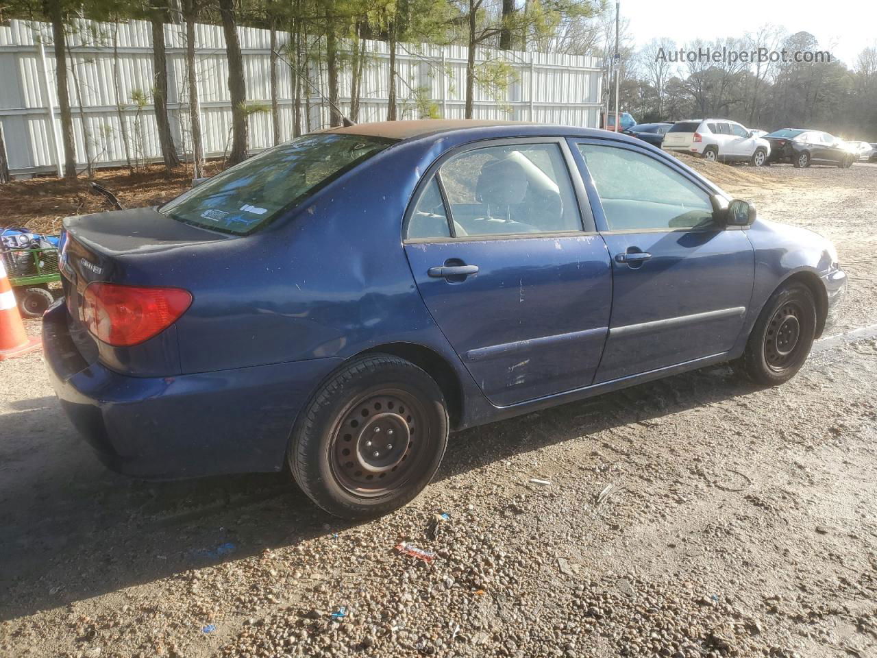 2005 Toyota Corolla Ce Blue vin: 1NXBR32E05Z389498