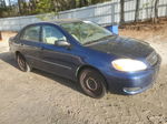 2005 Toyota Corolla Ce Blue vin: 1NXBR32E05Z389498