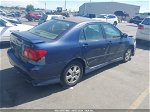 2005 Toyota Corolla S Blue vin: 1NXBR32E05Z433791