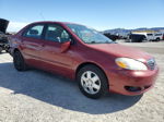 2005 Toyota Corolla Ce Red vin: 1NXBR32E05Z457301