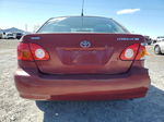 2005 Toyota Corolla Ce Красный vin: 1NXBR32E05Z457301