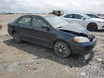 2005 Toyota Corolla Ce Black vin: 1NXBR32E05Z461185