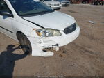 2005 Toyota Corolla Ce White vin: 1NXBR32E05Z500888