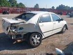 2005 Toyota Corolla Ce White vin: 1NXBR32E05Z500888