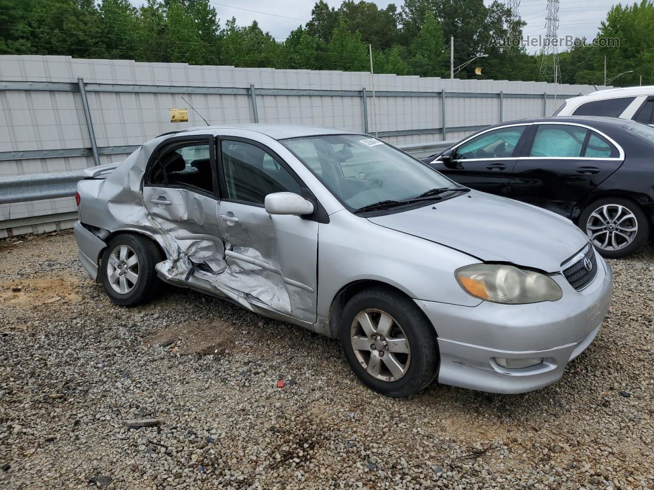 2005 Toyota Corolla Ce Silver vin: 1NXBR32E05Z508778