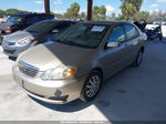 2005 Toyota Corolla Le Gold vin: 1NXBR32E05Z526262