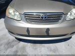 2005 Toyota Corolla Le Gold vin: 1NXBR32E05Z526262