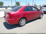 2005 Toyota Corolla Le Red vin: 1NXBR32E05Z531137