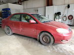 2005 Toyota Corolla Ce Red vin: 1NXBR32E05Z536130