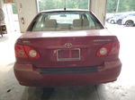 2005 Toyota Corolla Ce Red vin: 1NXBR32E05Z536130