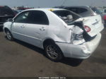 2005 Toyota Corolla Le White vin: 1NXBR32E05Z557799