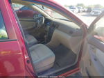 2005 Toyota Corolla Ce Red vin: 1NXBR32E05Z558905