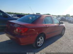 2005 Toyota Corolla Ce Red vin: 1NXBR32E05Z558905