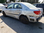 2008 Toyota Corolla Ce Silver vin: 1NXBR32E08Z016417