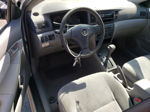 2008 Toyota Corolla Ce Silver vin: 1NXBR32E08Z016417