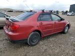 2008 Toyota Corolla Ce Red vin: 1NXBR32E08Z017292