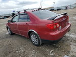 2008 Toyota Corolla Ce Red vin: 1NXBR32E08Z017292