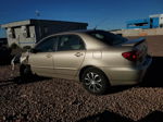 2008 Toyota Corolla Ce Beige vin: 1NXBR32E08Z042029