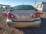 2008 Toyota Corolla Ce Бежевый vin: 1NXBR32E08Z042029