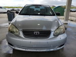 2008 Toyota Corolla Ce Silver vin: 1NXBR32E08Z973470