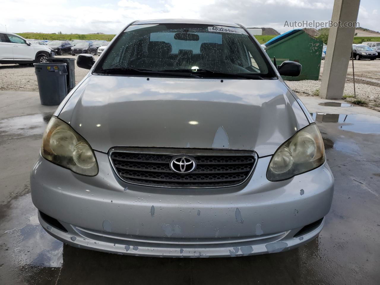 2008 Toyota Corolla Ce Серебряный vin: 1NXBR32E08Z973470