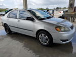 2008 Toyota Corolla Ce Silver vin: 1NXBR32E08Z973470