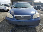 2008 Toyota Corolla Ce Blue vin: 1NXBR32E08Z993945