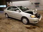 2003 Toyota Corolla Ce Silver vin: 1NXBR32E13Z009288