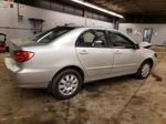 2003 Toyota Corolla Ce Silver vin: 1NXBR32E13Z009288