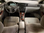 2003 Toyota Corolla Ce Silver vin: 1NXBR32E13Z009288