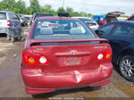 2003 Toyota Corolla S Красный vin: 1NXBR32E13Z075954