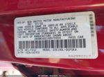 2003 Toyota Corolla S Red vin: 1NXBR32E13Z075954