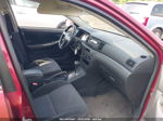 2003 Toyota Corolla S Красный vin: 1NXBR32E13Z075954