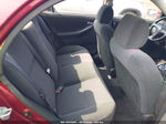 2003 Toyota Corolla S Red vin: 1NXBR32E13Z075954