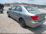 2003 Toyota Corolla Le Gray vin: 1NXBR32E13Z093614