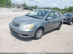 2003 Toyota Corolla Le Gray vin: 1NXBR32E13Z093614