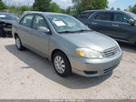 2003 Toyota Corolla Le Gray vin: 1NXBR32E13Z093614