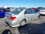 2003 Toyota Corolla S Silver vin: 1NXBR32E13Z099784