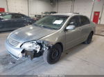 2003 Toyota Corolla Le Gray vin: 1NXBR32E13Z100822