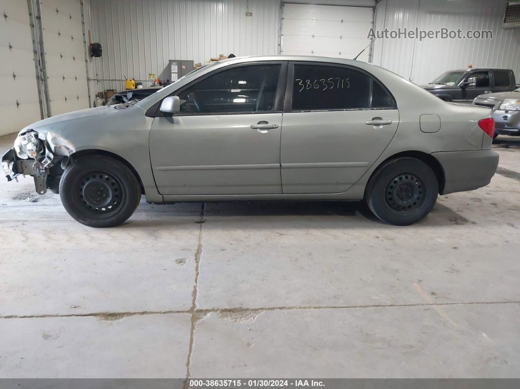 2003 Toyota Corolla Le Gray vin: 1NXBR32E13Z100822