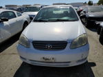 2003 Toyota Corolla Ce White vin: 1NXBR32E13Z146134