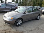 2003 Toyota Corolla Ce Tan vin: 1NXBR32E13Z150586