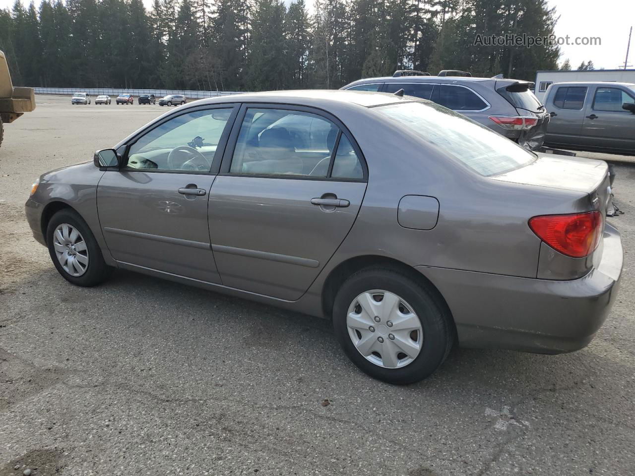 2003 Toyota Corolla Ce Tan vin: 1NXBR32E13Z150586